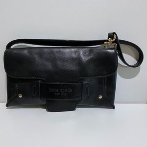 Kate Spade Small Leather Handbag, Black